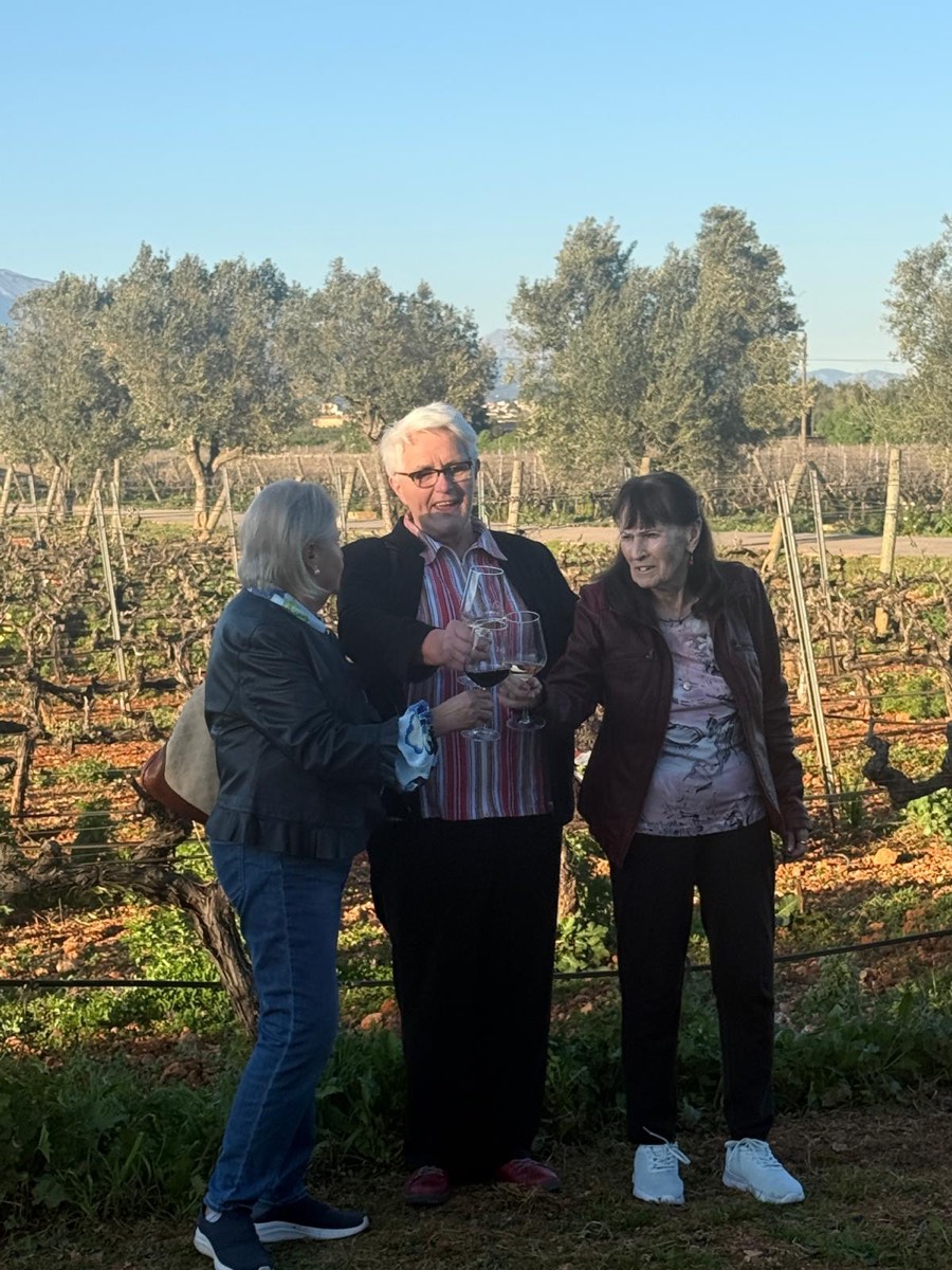 Weinverkostung Mallorca - Seniorenreise mit Betreuung